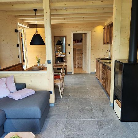 Ferienhuette Premstlahof - Chalet マルテッロ エクステリア 写真