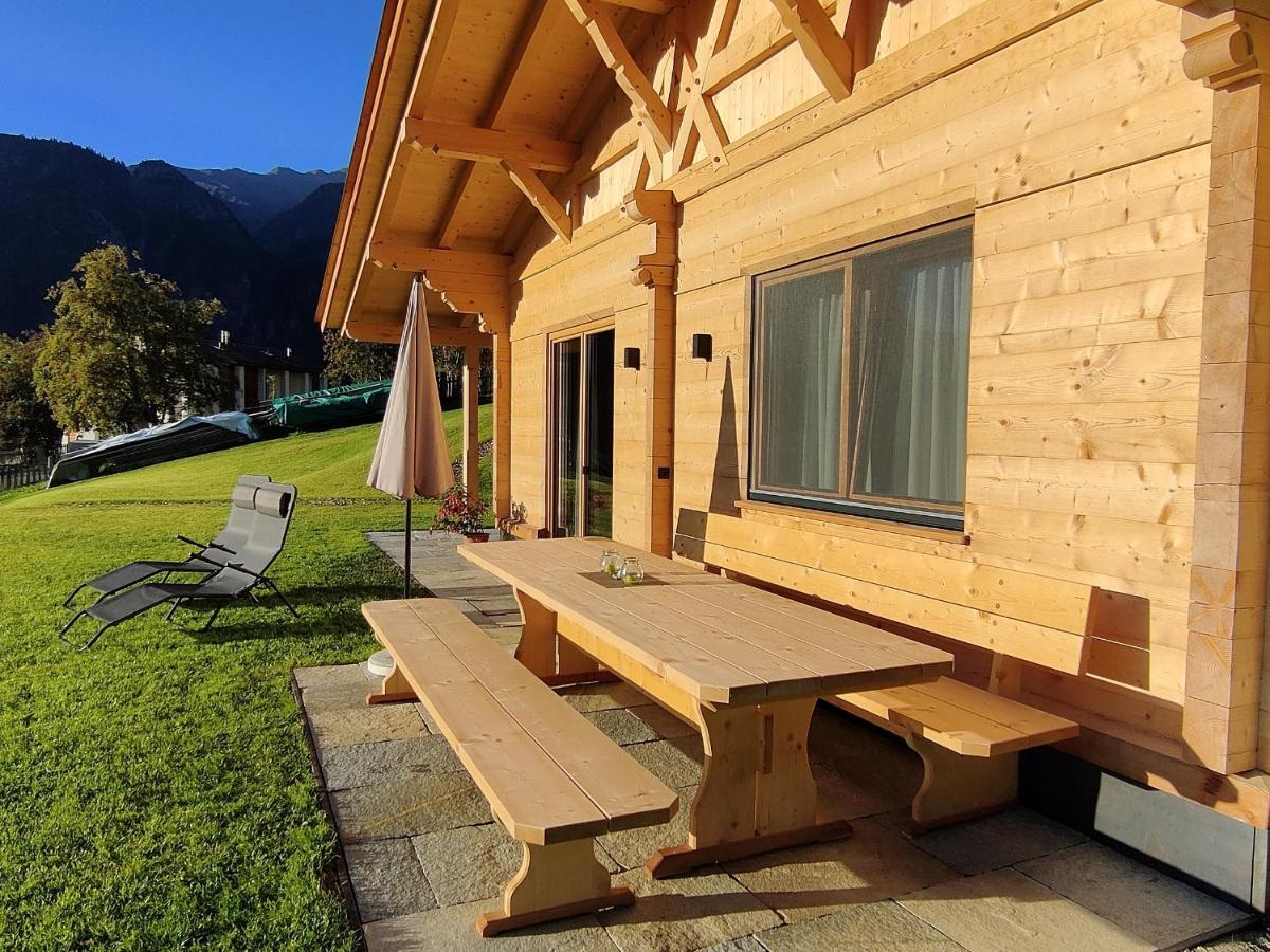 Ferienhuette Premstlahof - Chalet マルテッロ エクステリア 写真