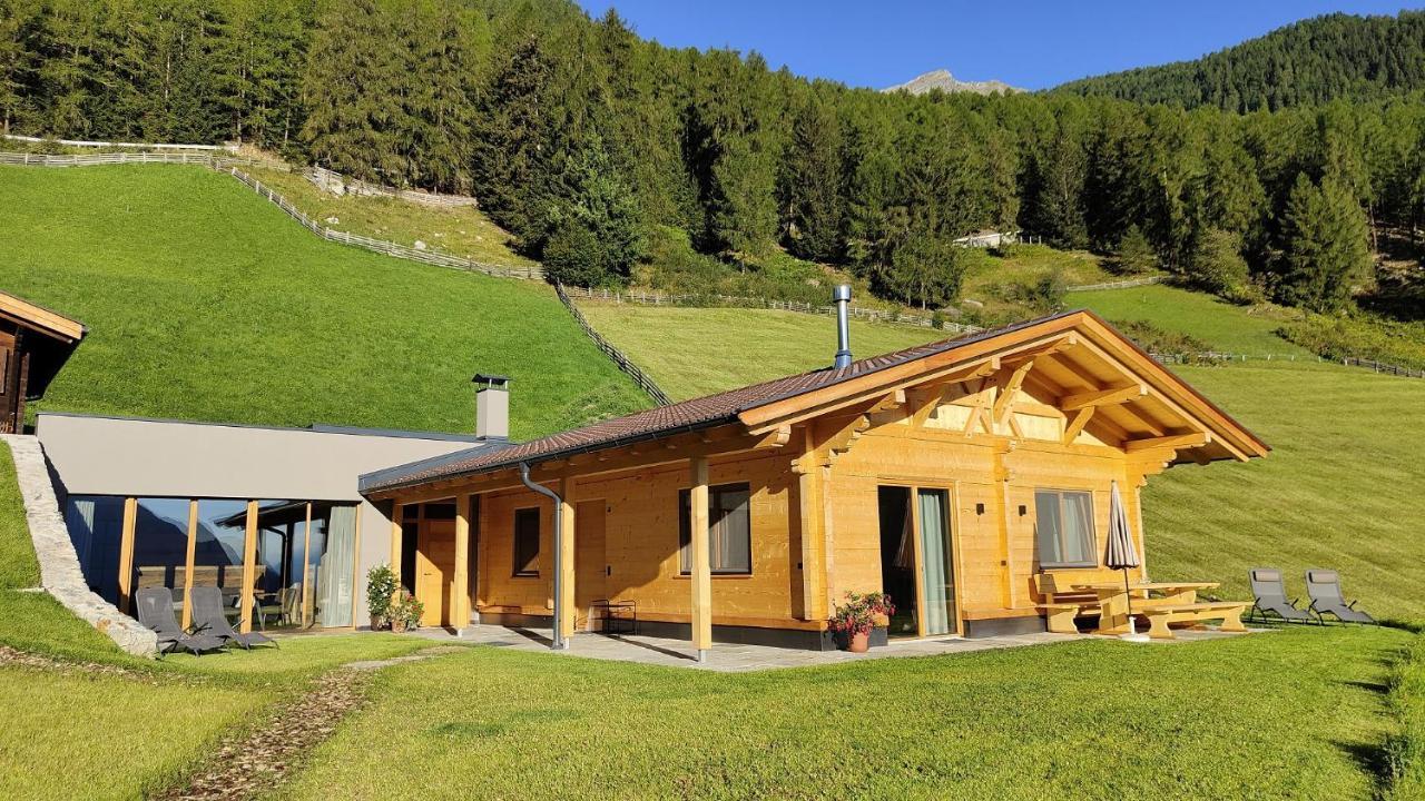 Ferienhuette Premstlahof - Chalet マルテッロ エクステリア 写真