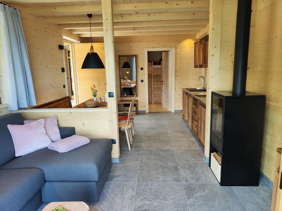 Ferienhuette Premstlahof - Chalet マルテッロ エクステリア 写真