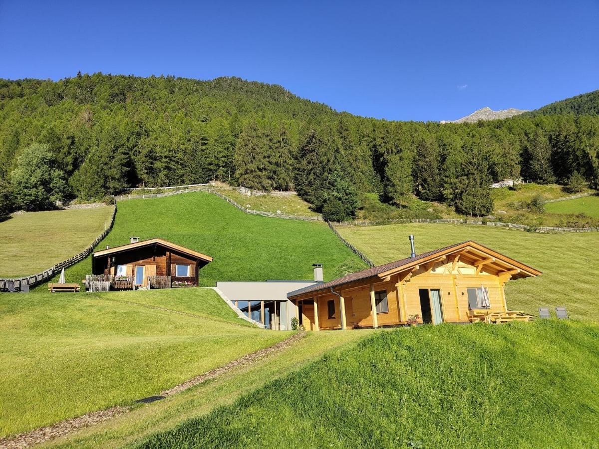 Ferienhuette Premstlahof - Chalet マルテッロ エクステリア 写真